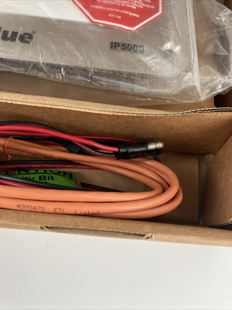 Code Blue IP5000 Code Full Duplex Phone Intercom Ships Fast New