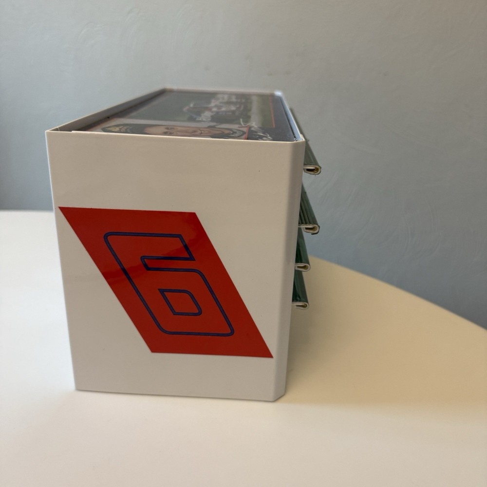 Mark Martin Mini MAC Tool Box NASCAR #6