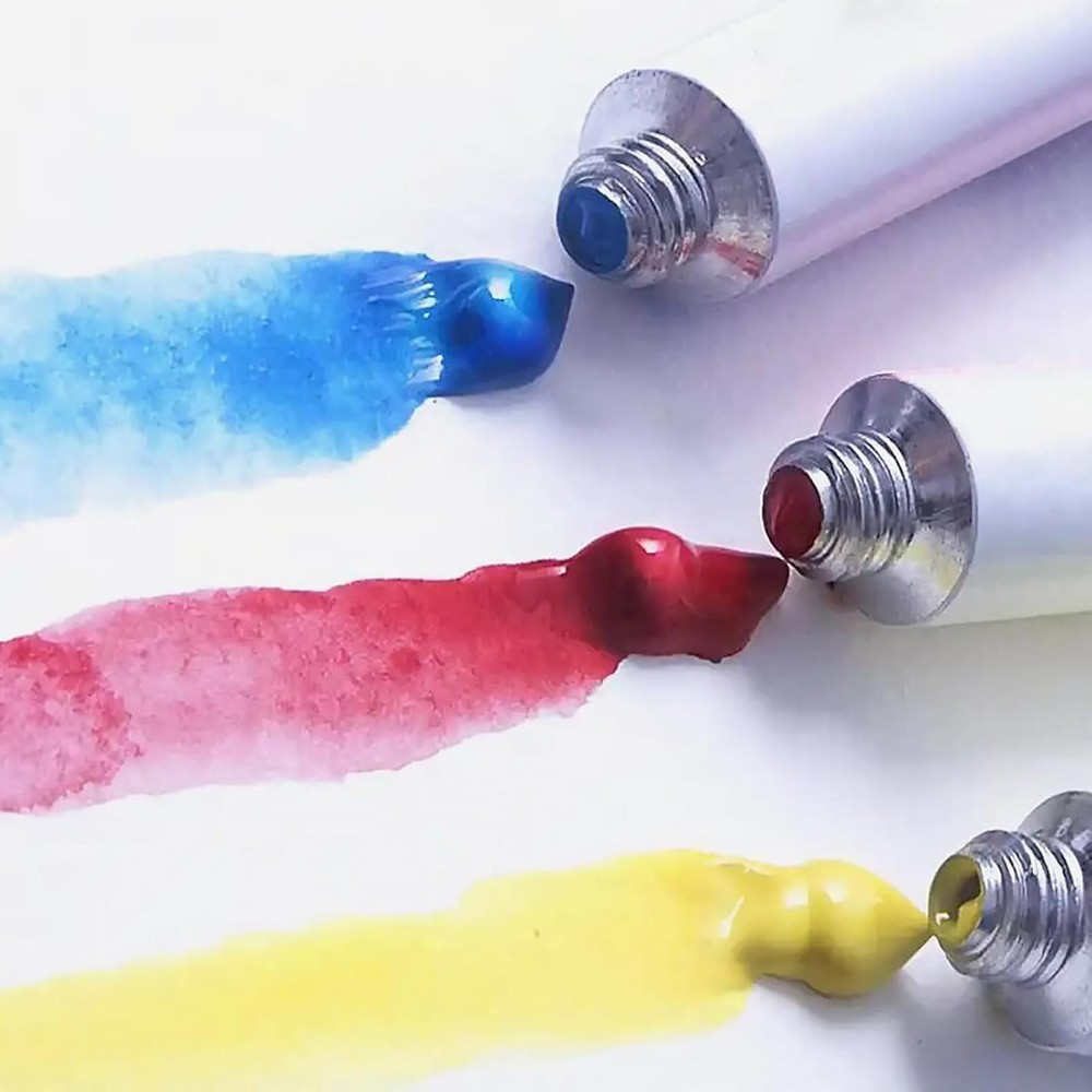 10Pcs Empty Paint Tubes Empty Toothpaste Tubes for Gouaches Oils Toothpaste