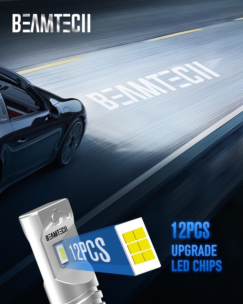 BEAMTECH 9006 Fog Light Bulb