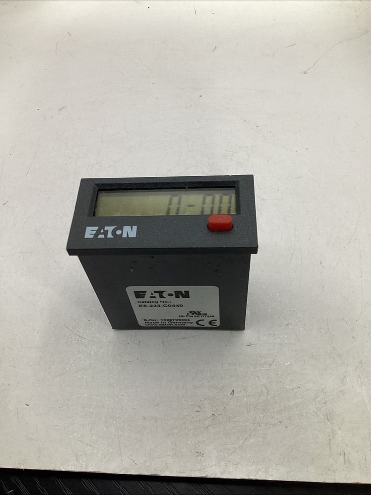 Eaton E5-224-C0440 Display Time Meter 🟣