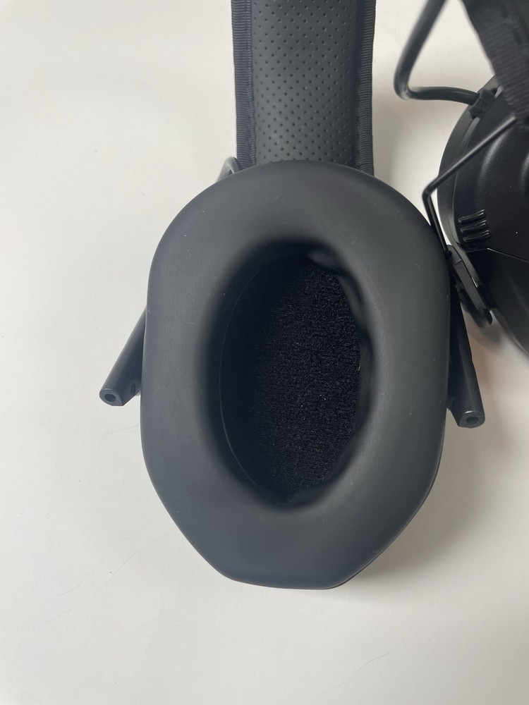 Walker's - Razor Compact Electronic Ear Muffler - Black
