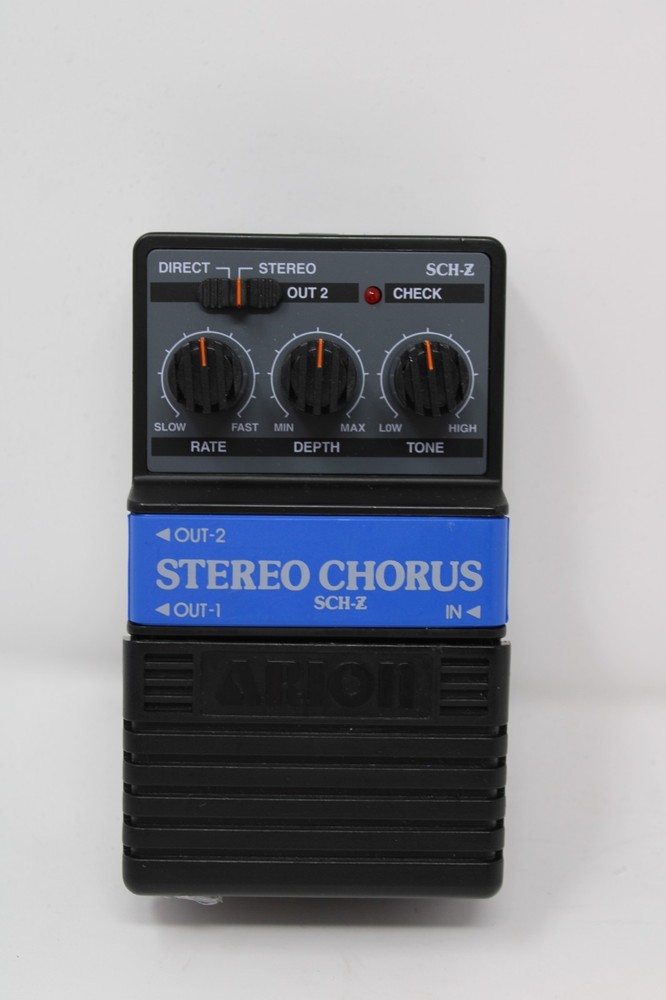 Arion SCH-Z Stereo Chorus effect pedal Unit Only