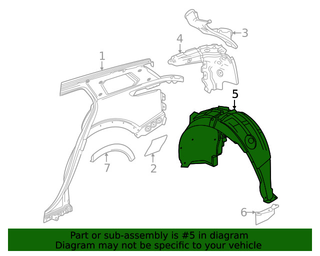 Genuine GM Liner 85723617