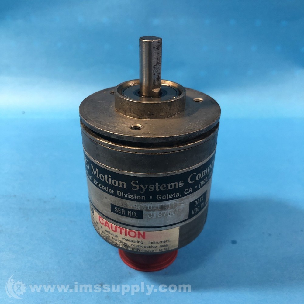 BEI Motion Systems 924-01002-1577 Encoder USIP