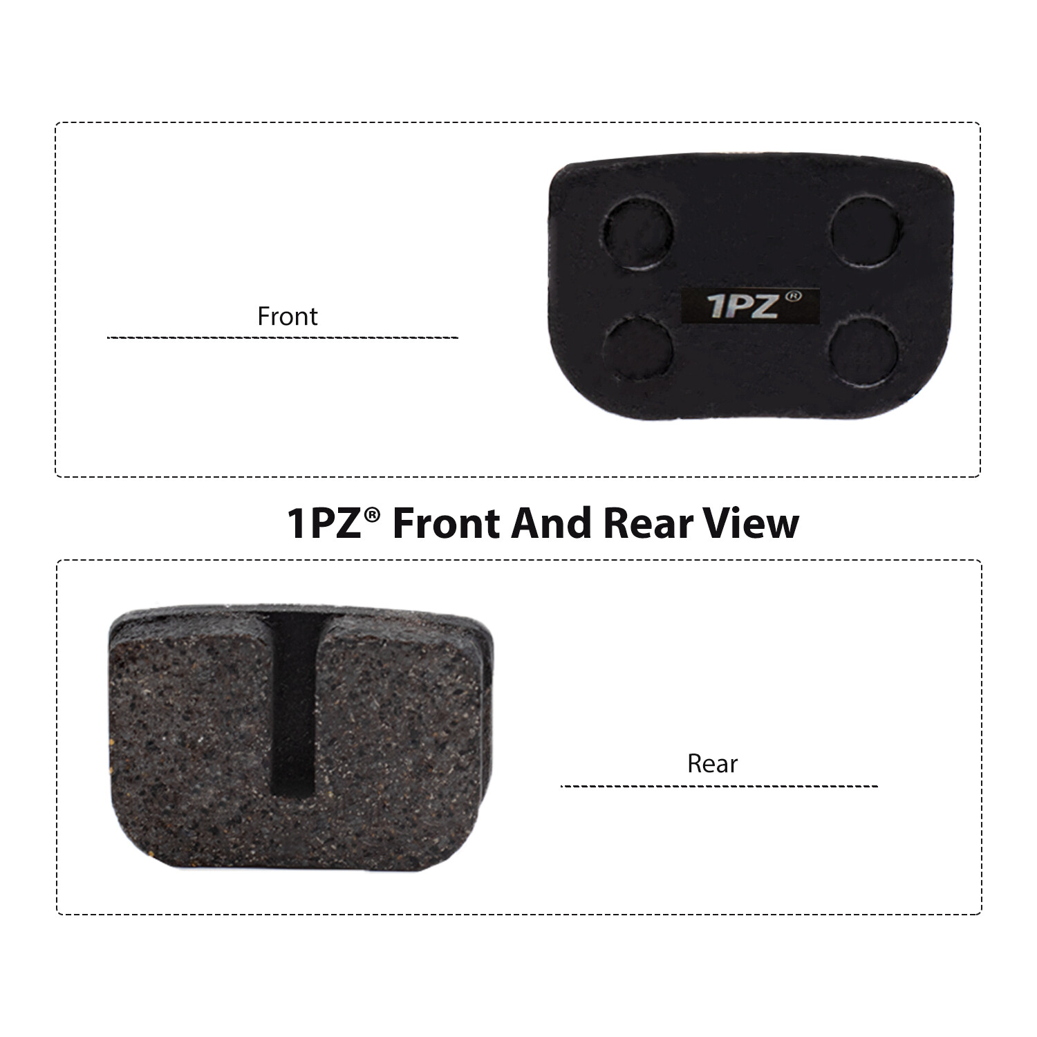Disc Brake Pads For Coleman CT100U Trail CC100X Mini Bikes Chinese Gas Scooters