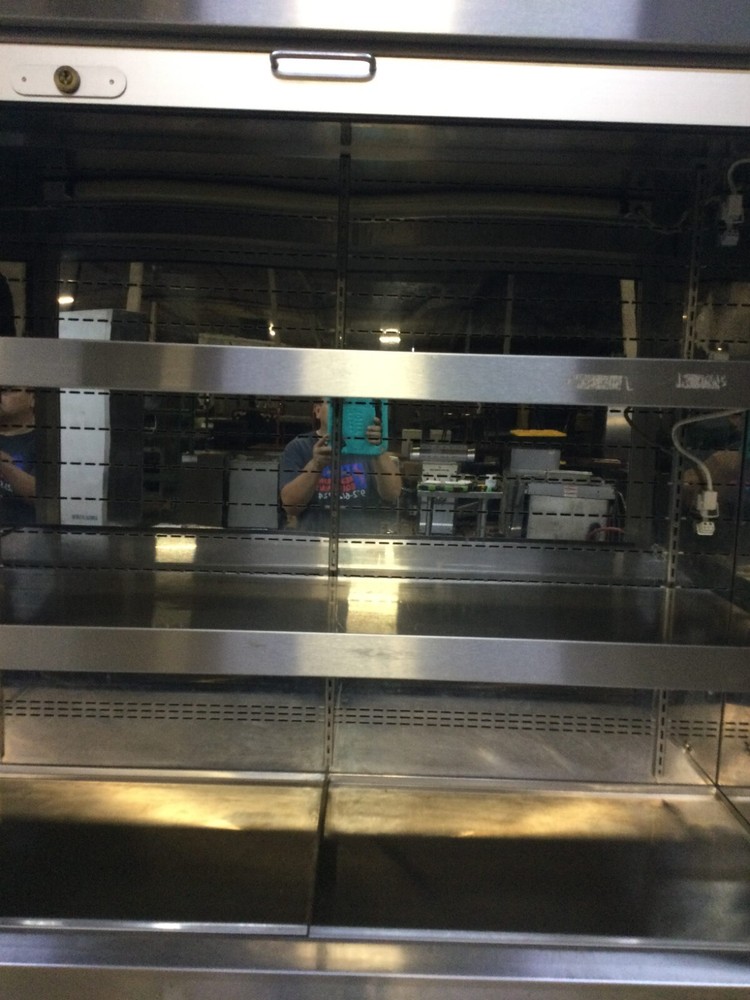 RPI Industries SCAS60R 60”Refrigerant Open Display Case