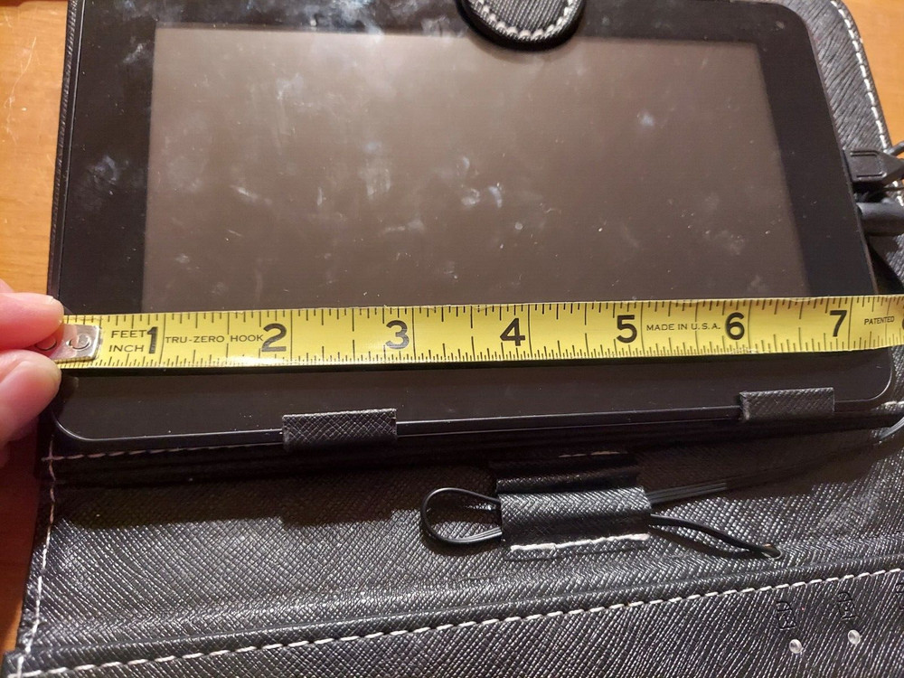Proscan PLT7045K 7" Touchscreen Tablet Micro SD with Keyboard Pad READ
