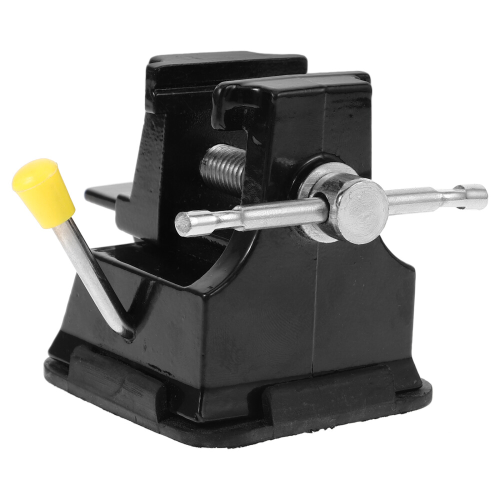Mini Small Vice Miniature Table Bench Vise Chisel Cutting Carving Suction Base