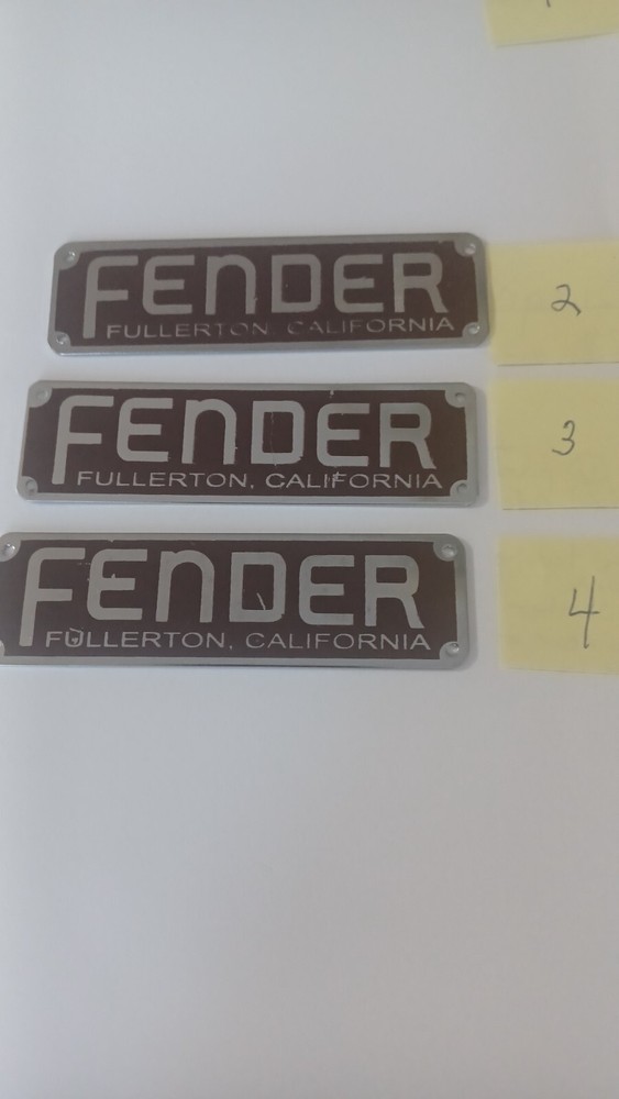 TV Front block badges 2nds #3 + 4 left