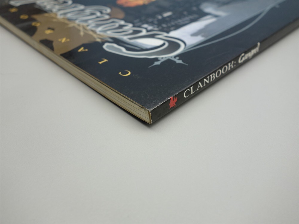 Vampire - The Masquerade: Clanbook Gangrel (White Wolf)