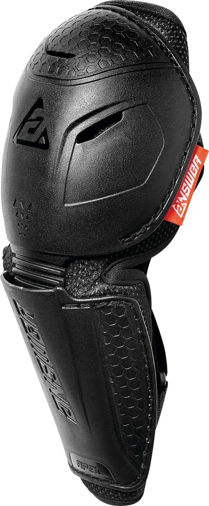 Answer Apex MX Offroad Elbow Guards Black
