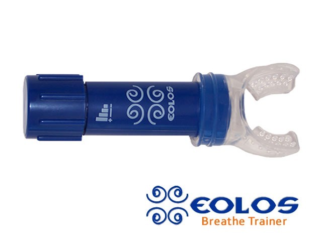 Eolos Breathing Trainer. 1 Unit