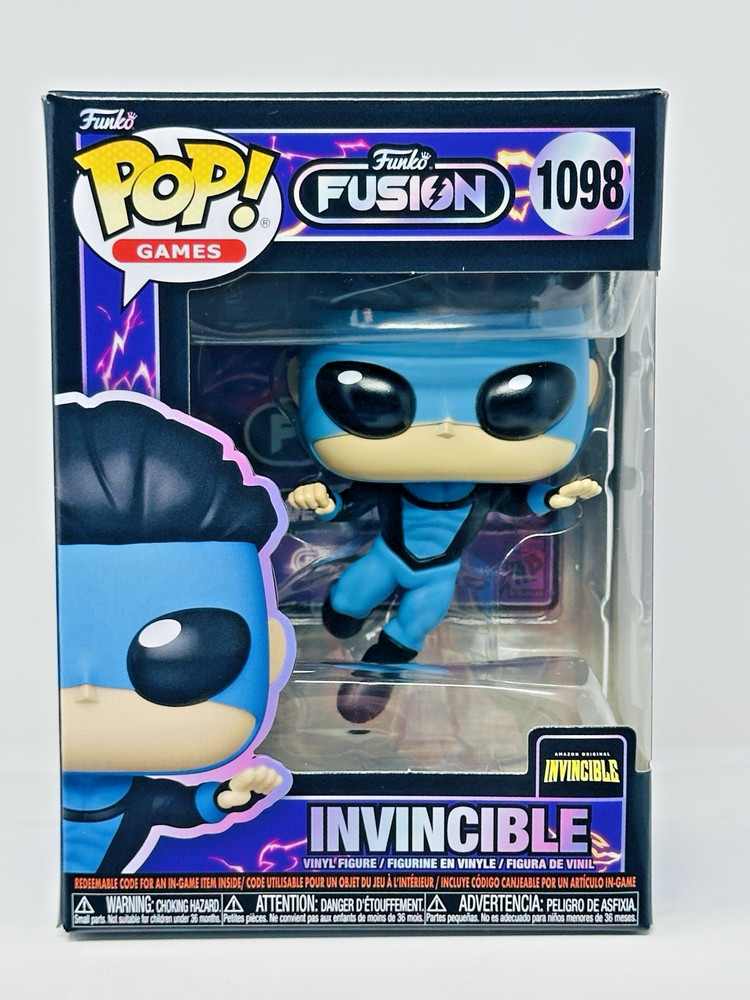 Funko Pop! Funko Fusion - Invincible #1098 with Protector - New