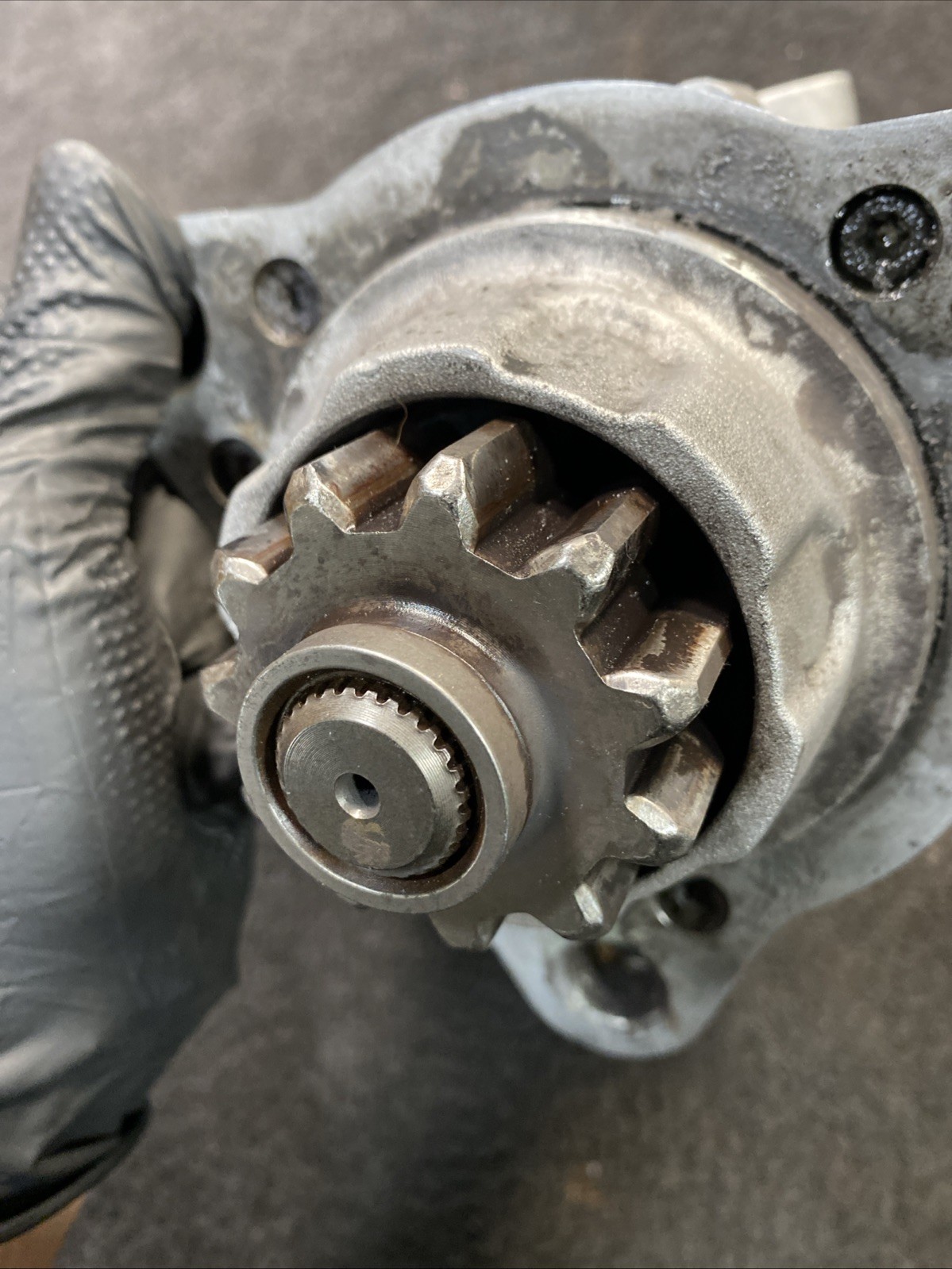 2004 KCB23683 Caterpillar C13 12.5L Delco Remy Engine Starter OEM 8200308 39MT