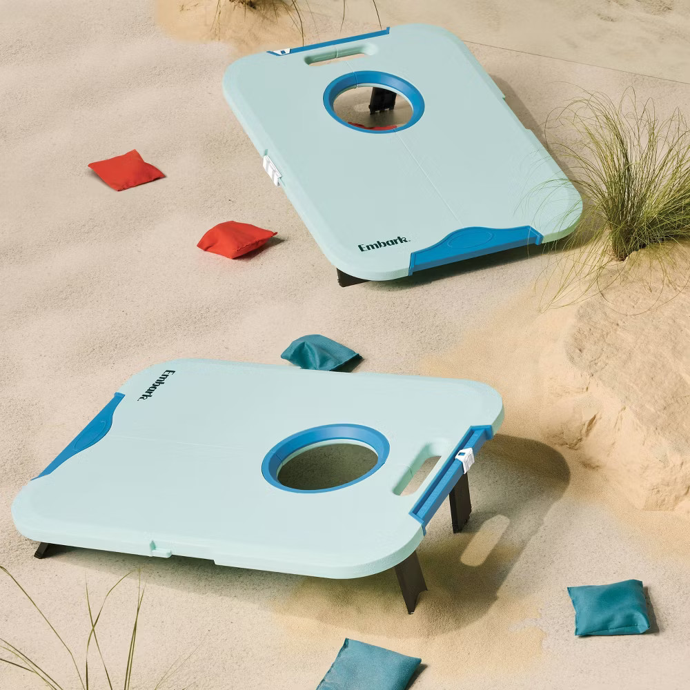 Molded Bean Bag Toss 23.5" x 18" - Embark: Lawn Game Set