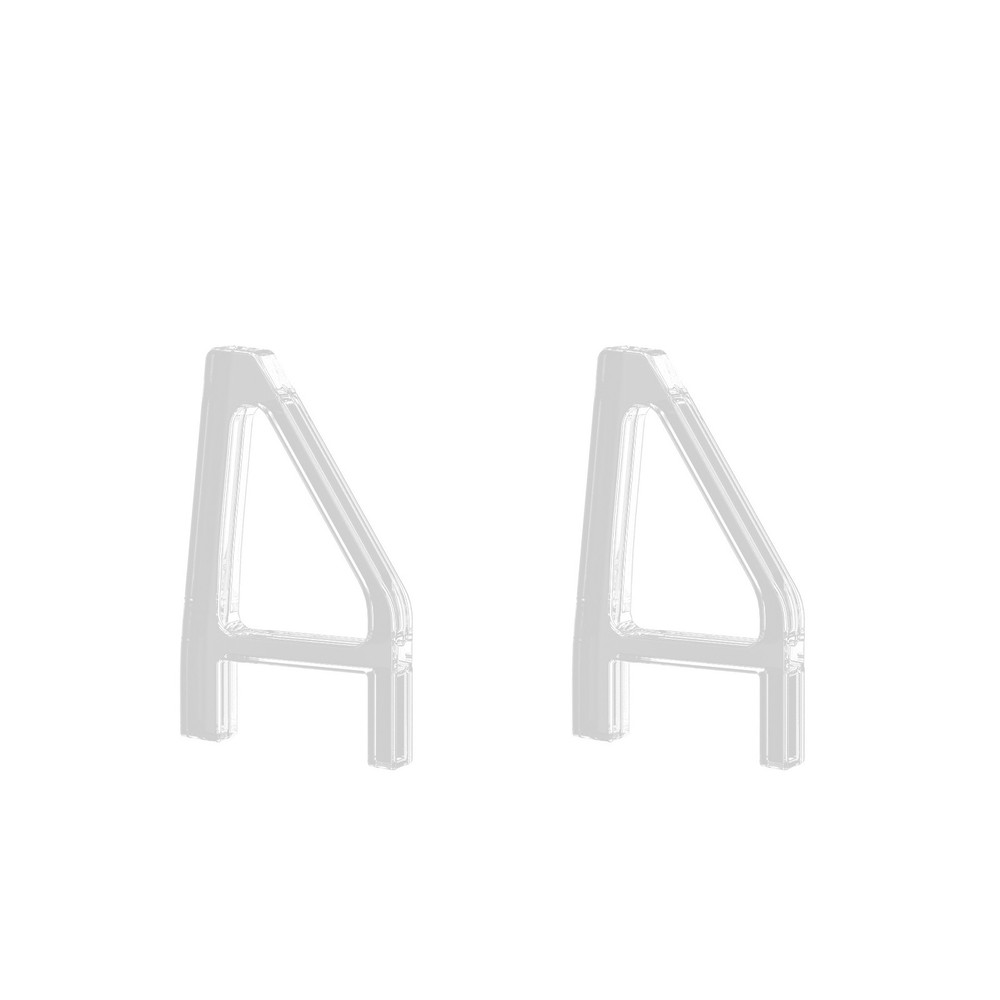 Transparent Horizontal Mount Stand Holder Bracket For PS5 Slim Console Accs ko