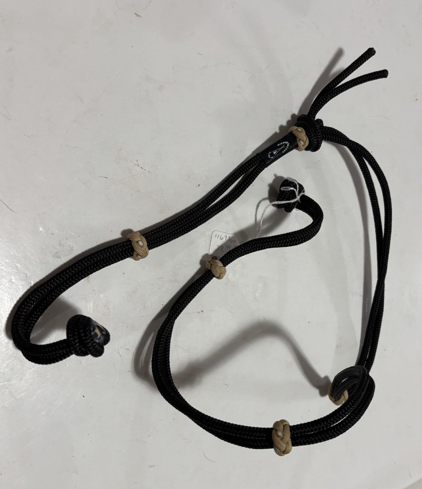 NOS Wigwam Rope Headstall