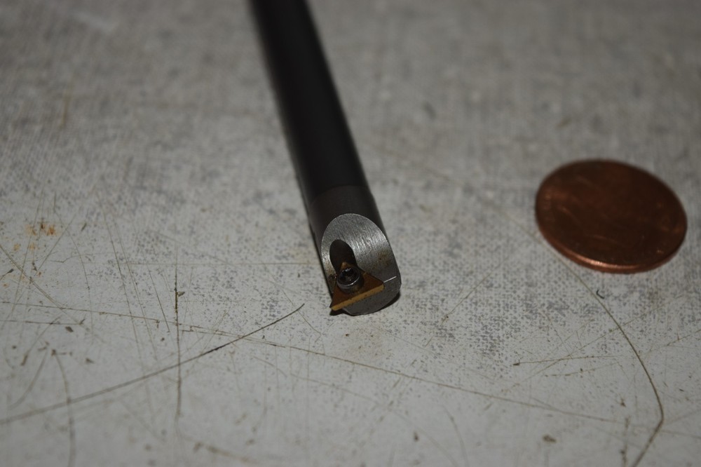 Circle Machine Carbide Boring Bar 0.312" Shank