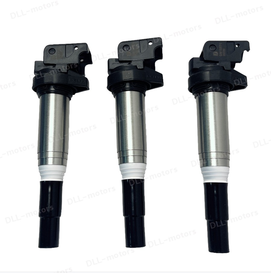 6PCS NEW Delphi Ignition Coil Metal Fits for BMW X3 X5 325 335 535 12138616153