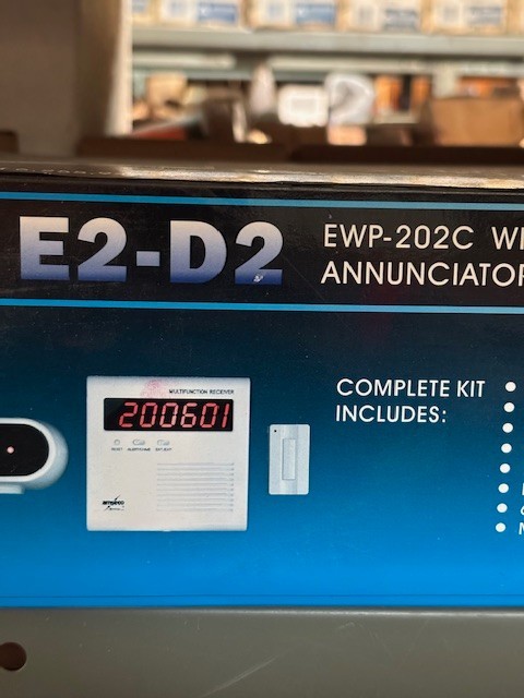 EWP-202C E2-D2 ANNUNCIATOR