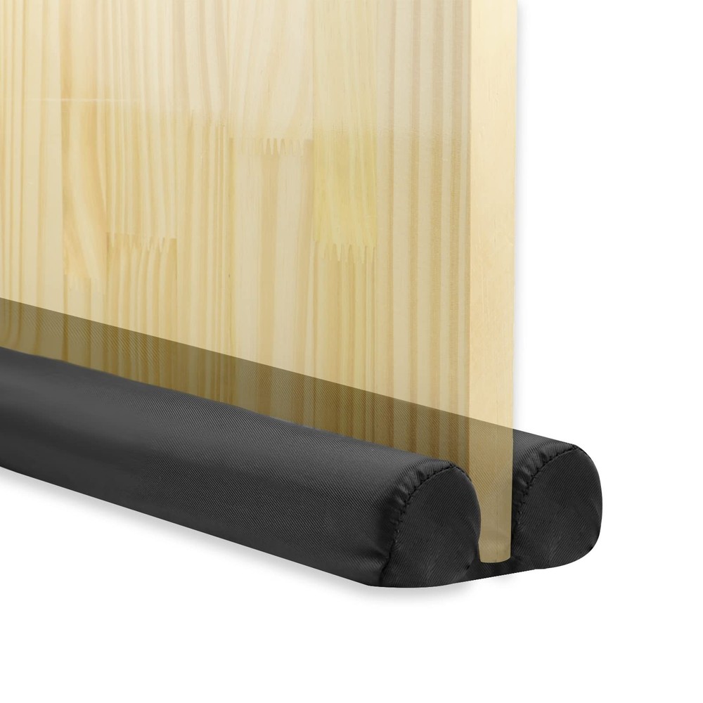 Adjustable Under Door Draft Stopper - Effectively Blocks Cold Air, Wind, Dust...