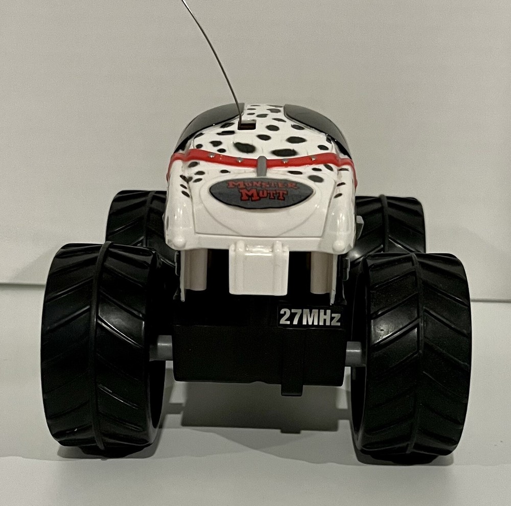 2003 Mattel 27MHz Monster Mutt Remote Control