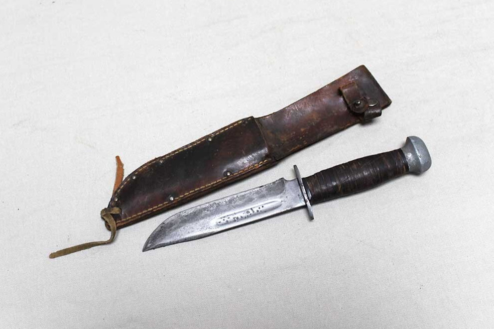 WW2 US RH-36 PAL Knife . DWU1084