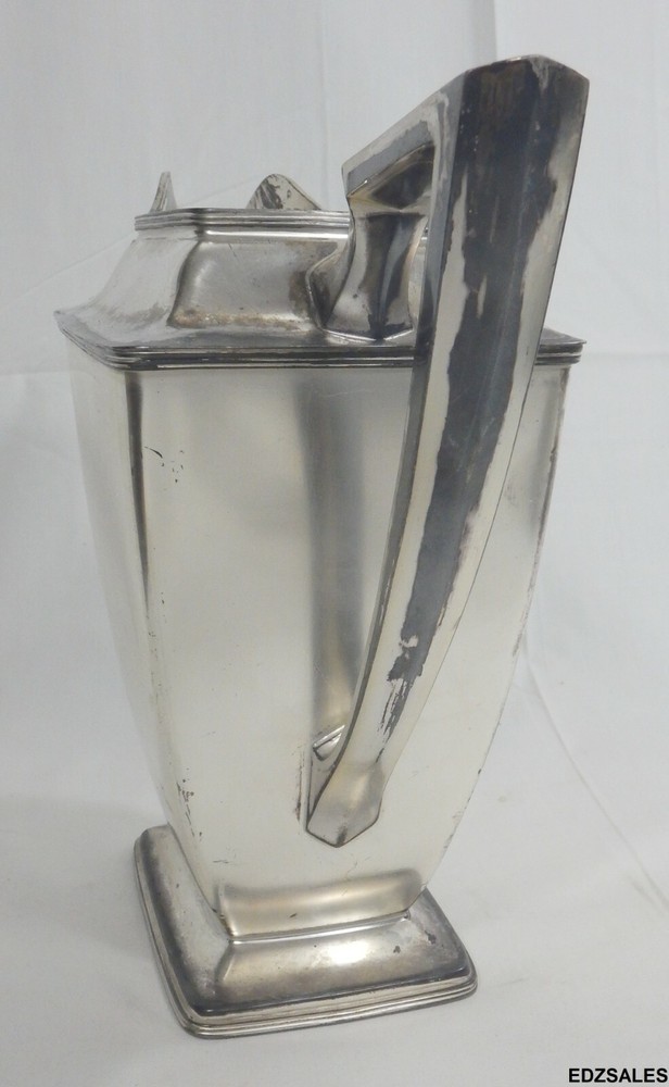 Pairpoint W.M. Mounts Silver Plate Water Serving Pitcher