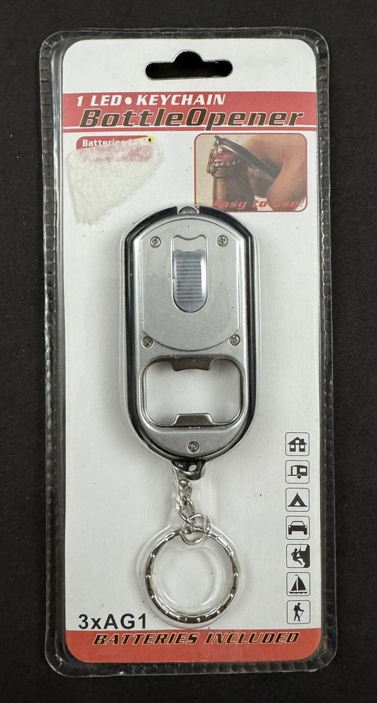 LED Keychain Bottle Opener