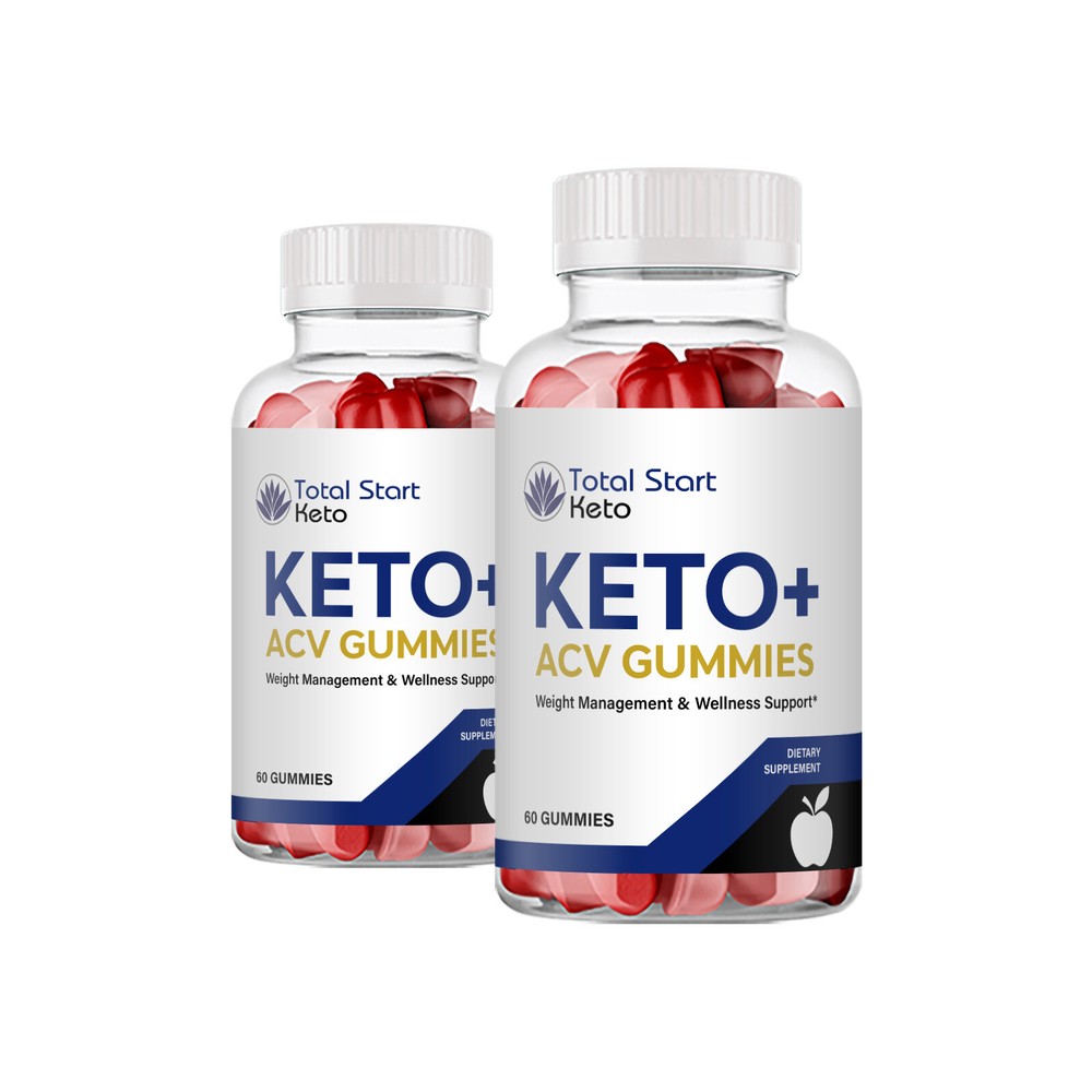 Total Start Keto Gummies - Total Start Weight Management Gummies (2 Pack)