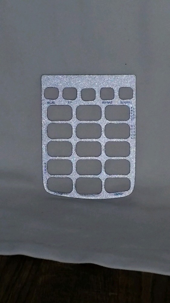 Verifone Vx520 Overlay