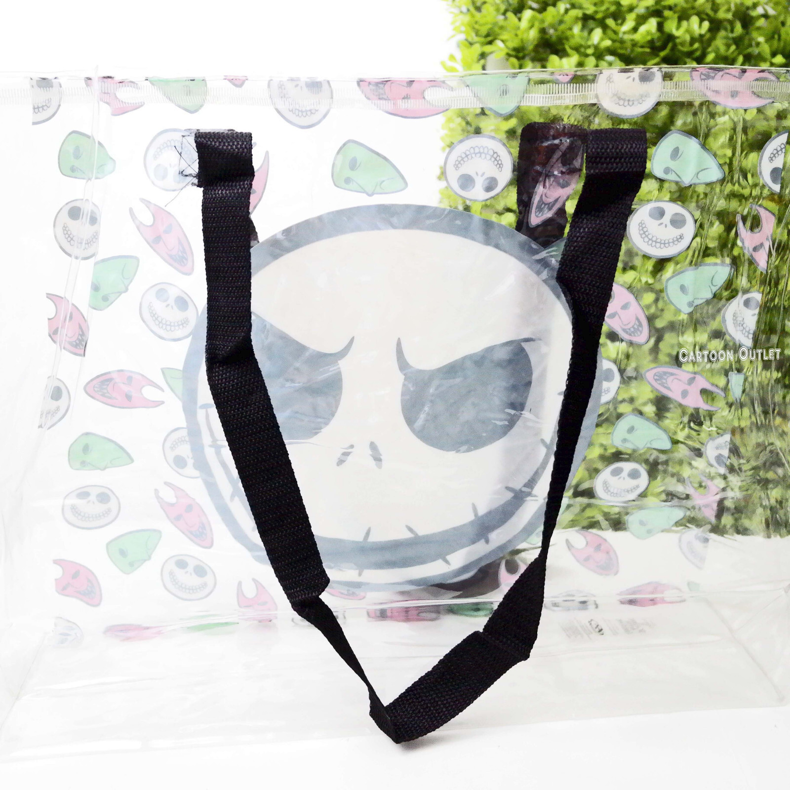 Disney Jack Skellington Tote Clear Tote Bag New Beach Tote