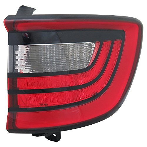 Right Tail Light Assembly Compatible with 2014-2021 Dodge Durango