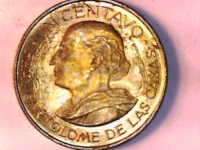 GUATEMALA 1 Centavo Choice about uncirculated