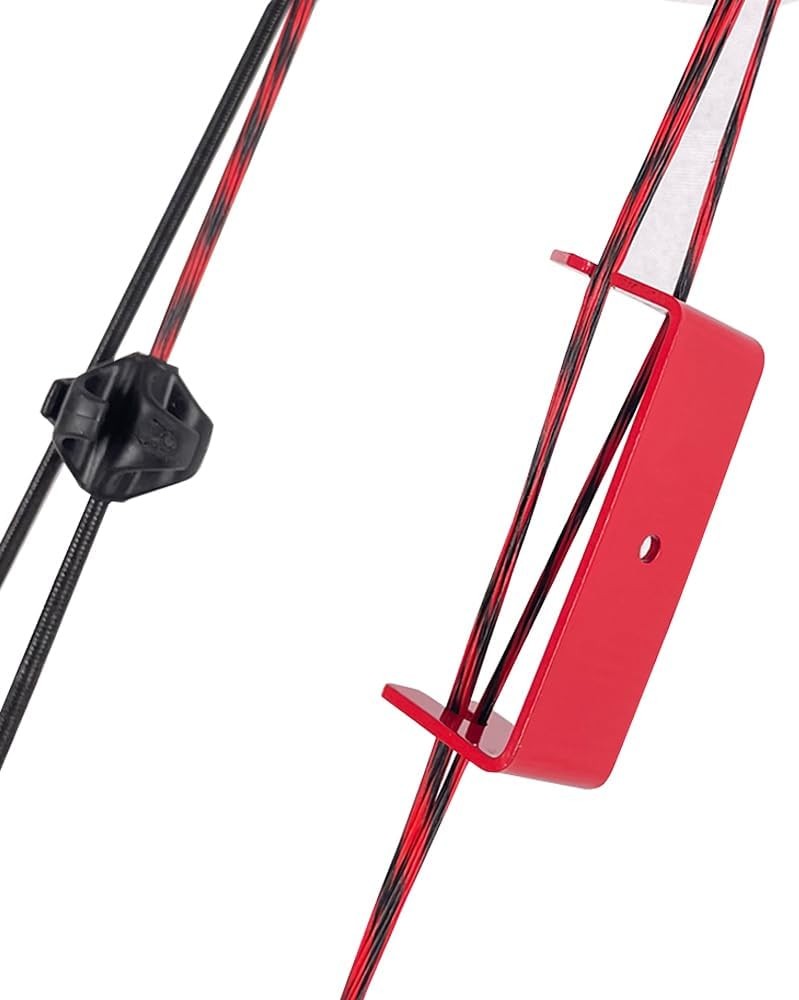 Archery Bow String Separator Tool and Bowstring Serving Thread 131 Black