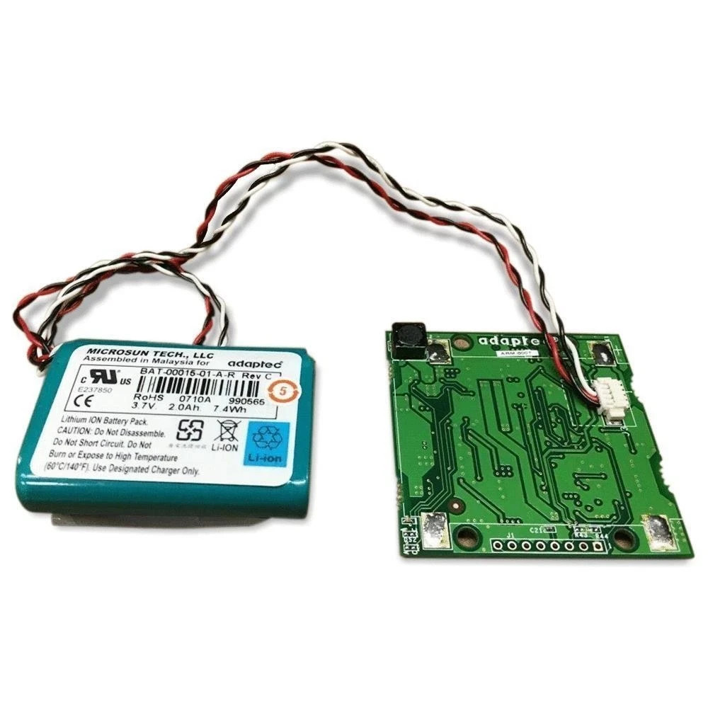 Adaptec ABM-800T/BAT-00015-01-A-R 3.7v 2.0A RAID Controller Battery Module