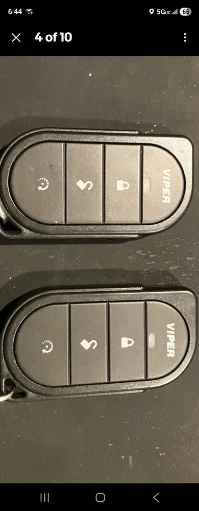Viper 5105V Security and Remote Start System, Please Read Description