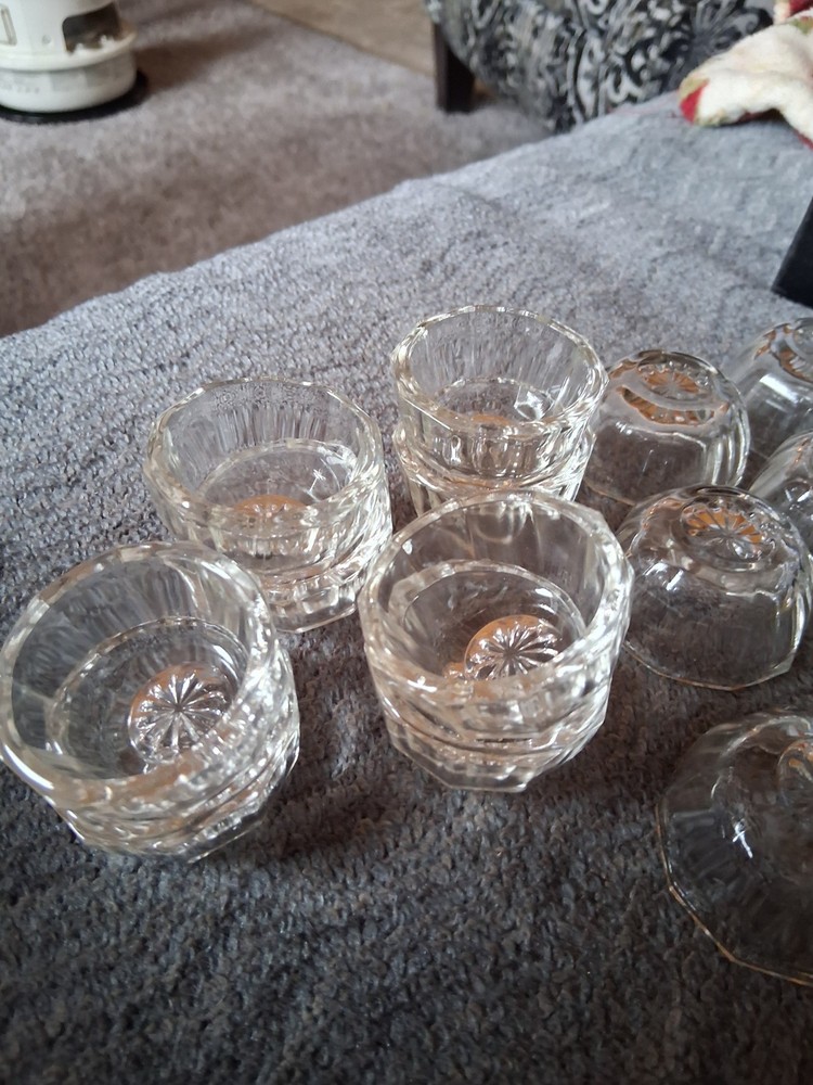Salt Cellars, Set Of 14