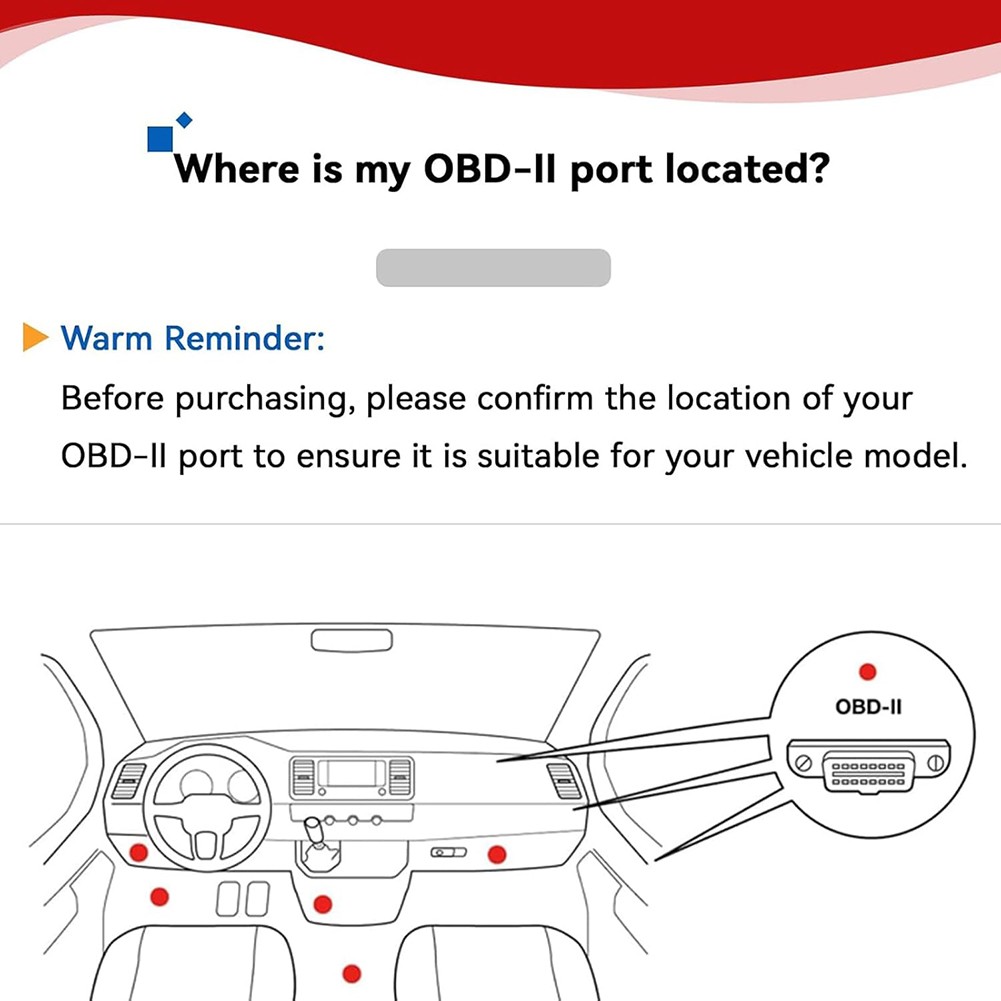 10ft/3m Ultra-Long OBD2 Extension Cable 16-Pin OBD-II Male to Female Extension