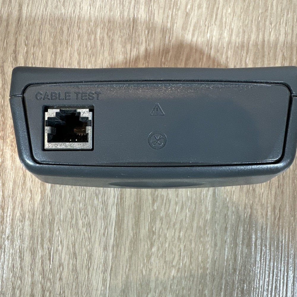 Fluke DSP-LIA012 Channel / Adapter For CAT 5 / Class E