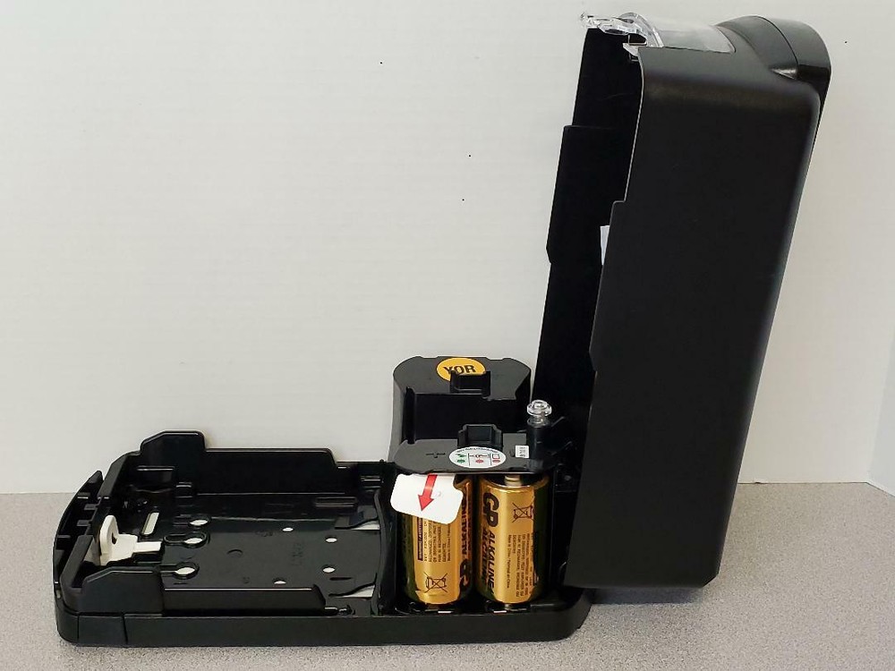 Monogram LTX-12 Touch-Free Black Dispenser