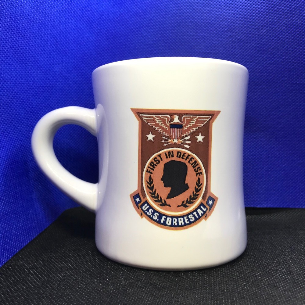USS FORRESTAL (CV-59) Victory Mug