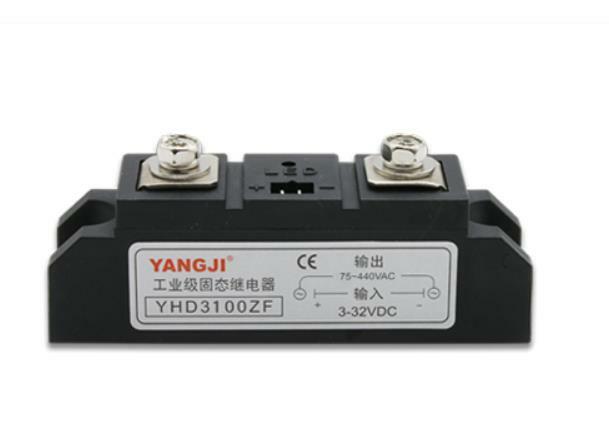 Single-phase SSR industrial grade solid state relay YHD360ZF 60A