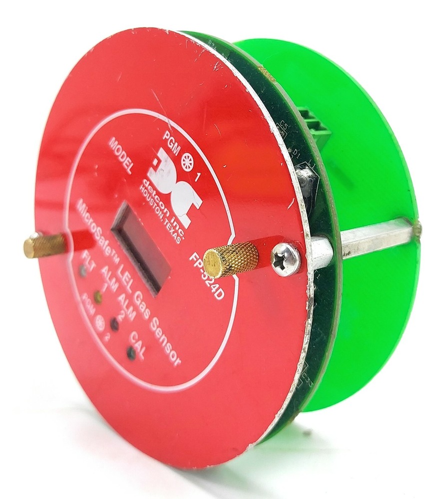 Detcon FP-524D Microsafe LEL gas Sensor