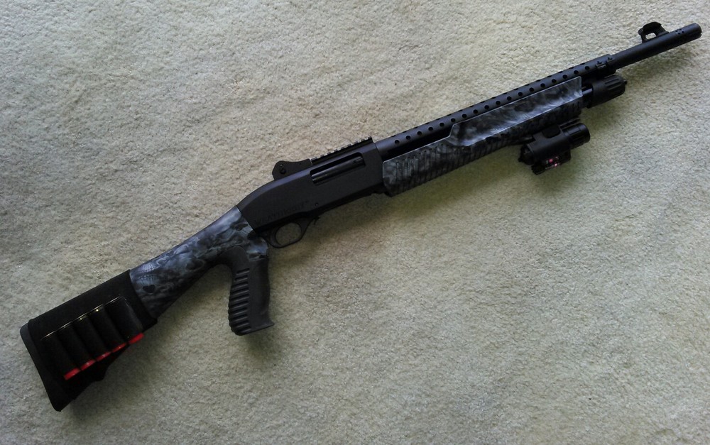 POLYMER HEAT SHIELD FOR ITHACA 12 GA SMOOTH BARRELS