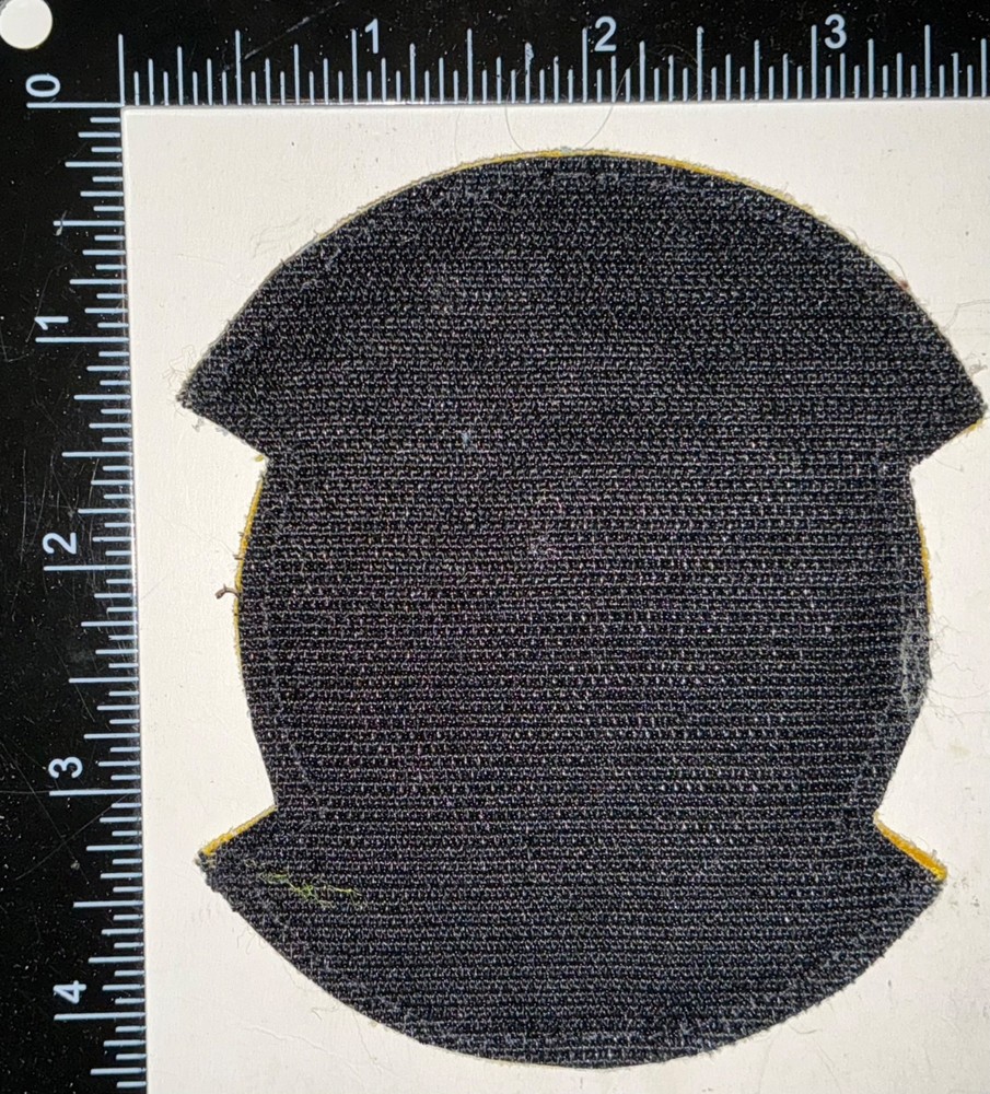 USAF Air Force NATO CC AIR Ramstein AFB HOOK & LOOP Patch