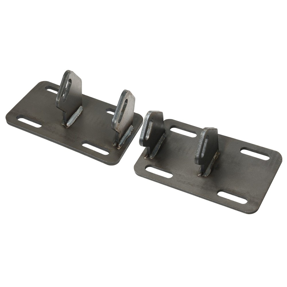 4PCS For Chevy/GMC C10 Suburban 63-72 Engine Conversion Motor Mounts Bracket Kit