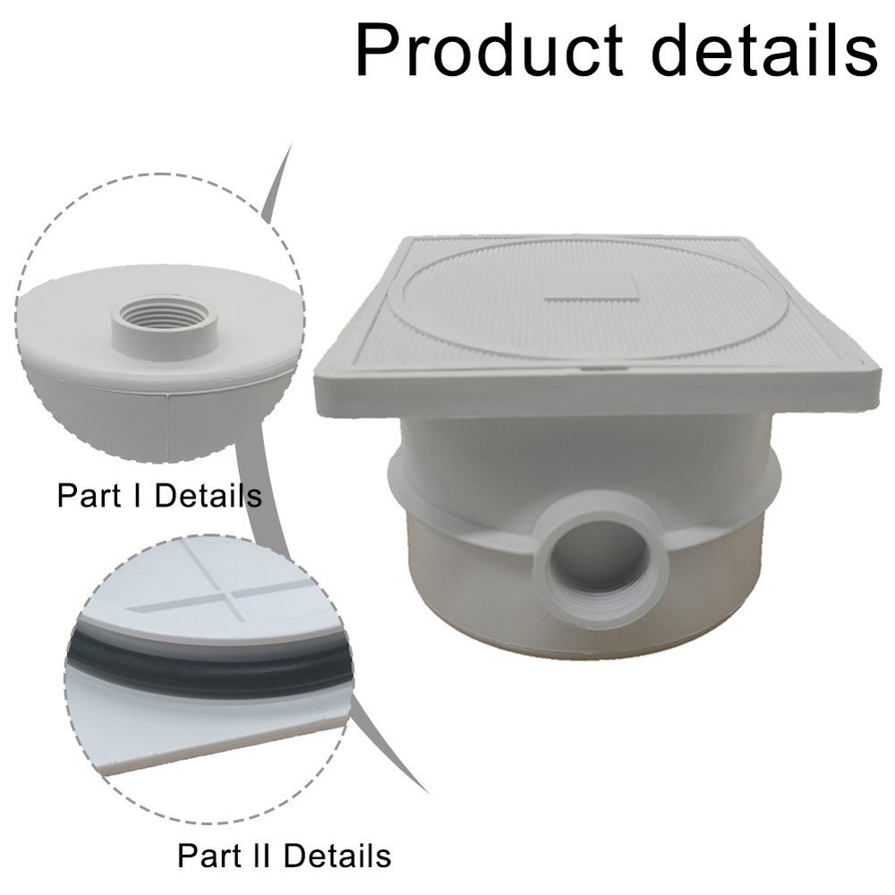 Waterproof Electrical Junction Box Designed for Submerged Installations