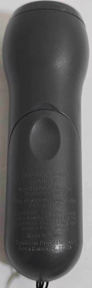 First Alert Ultrasonic Bark Control Handheld Device 15 Ft. Range